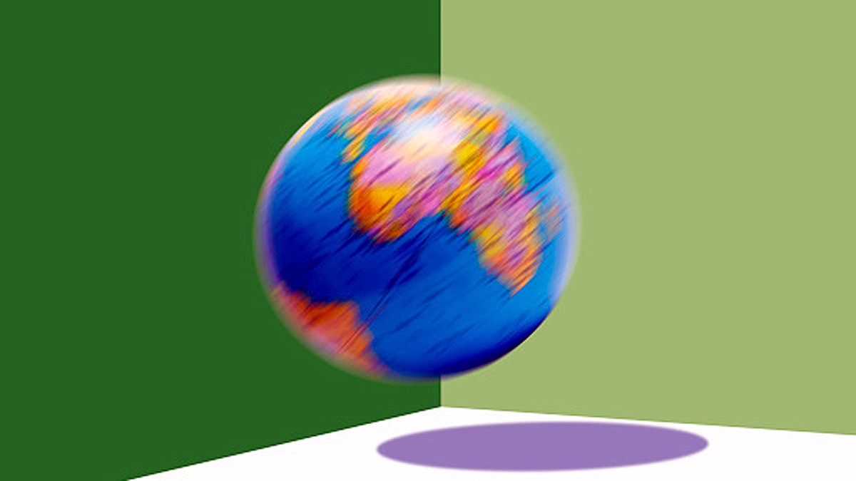 Earth Is spinning Faster