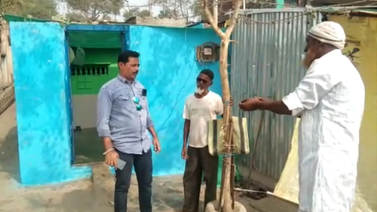 वाशिम जिले के करंजा शहर का मामला.