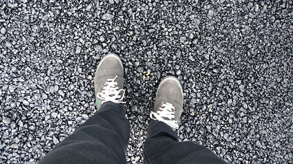 IIT Researcher Build road that generate Electricity by walking