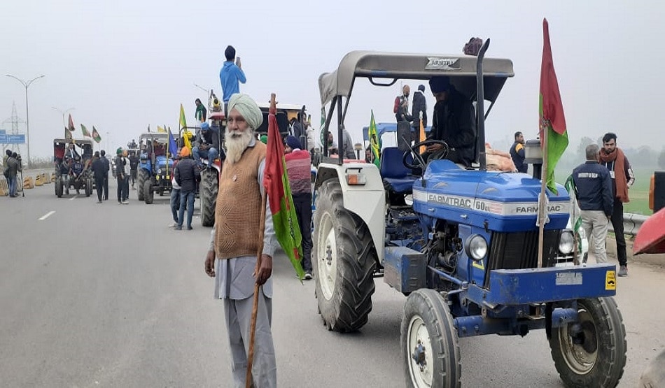 ट्रैक्टर परेड की जोरदारी तैयारी