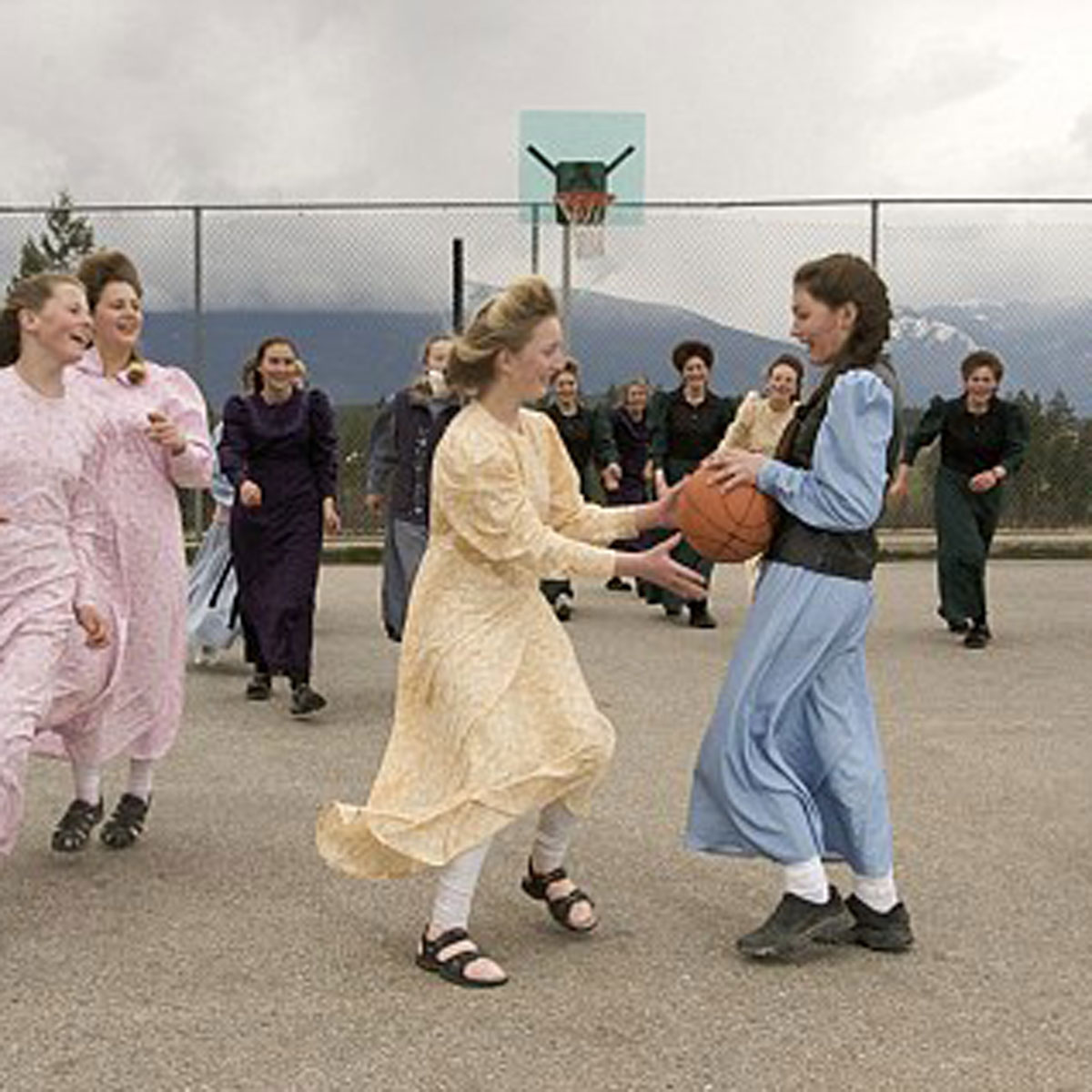 मर्लिन और वॉरेन का परिवार