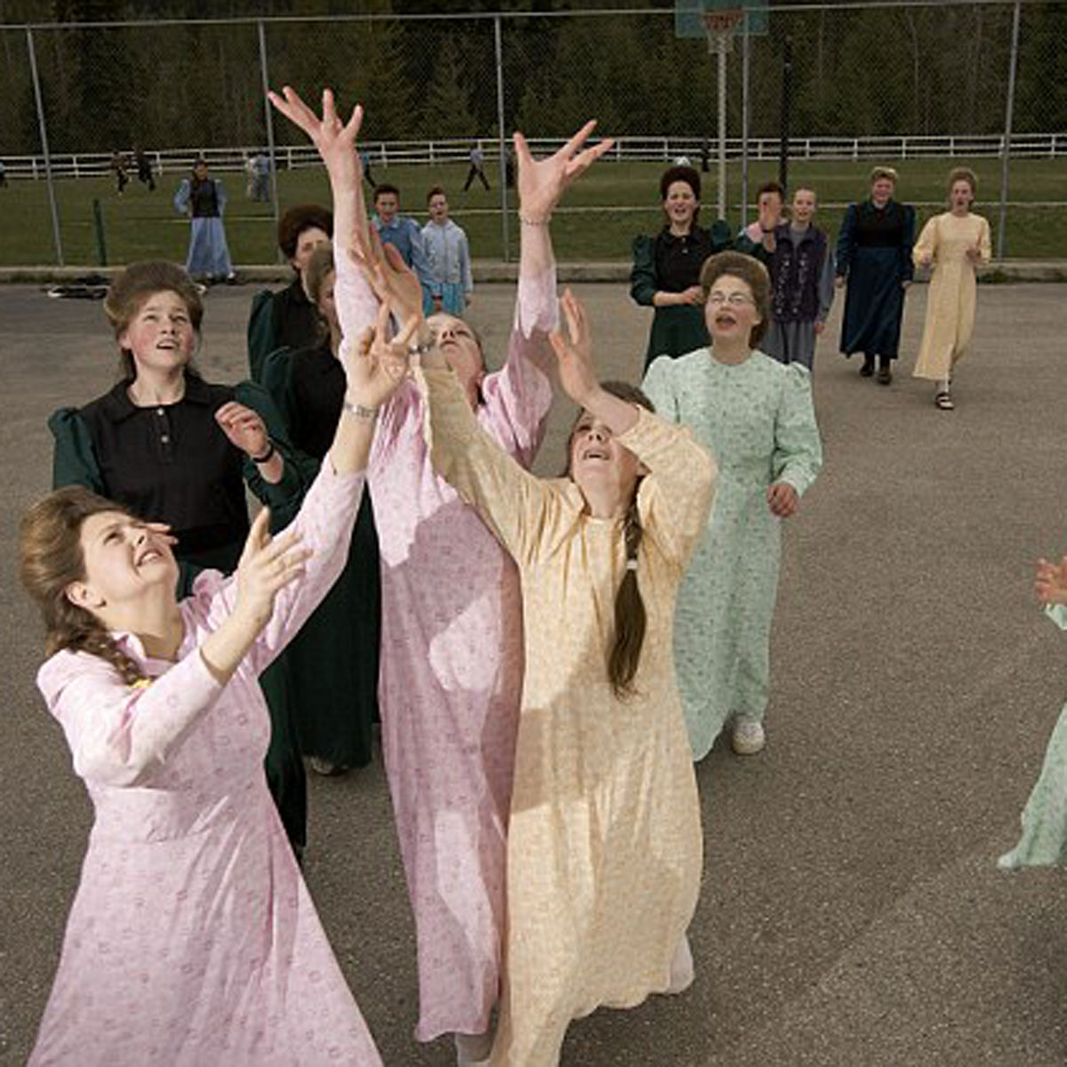 मर्लिन और वॉरेन का परिवार