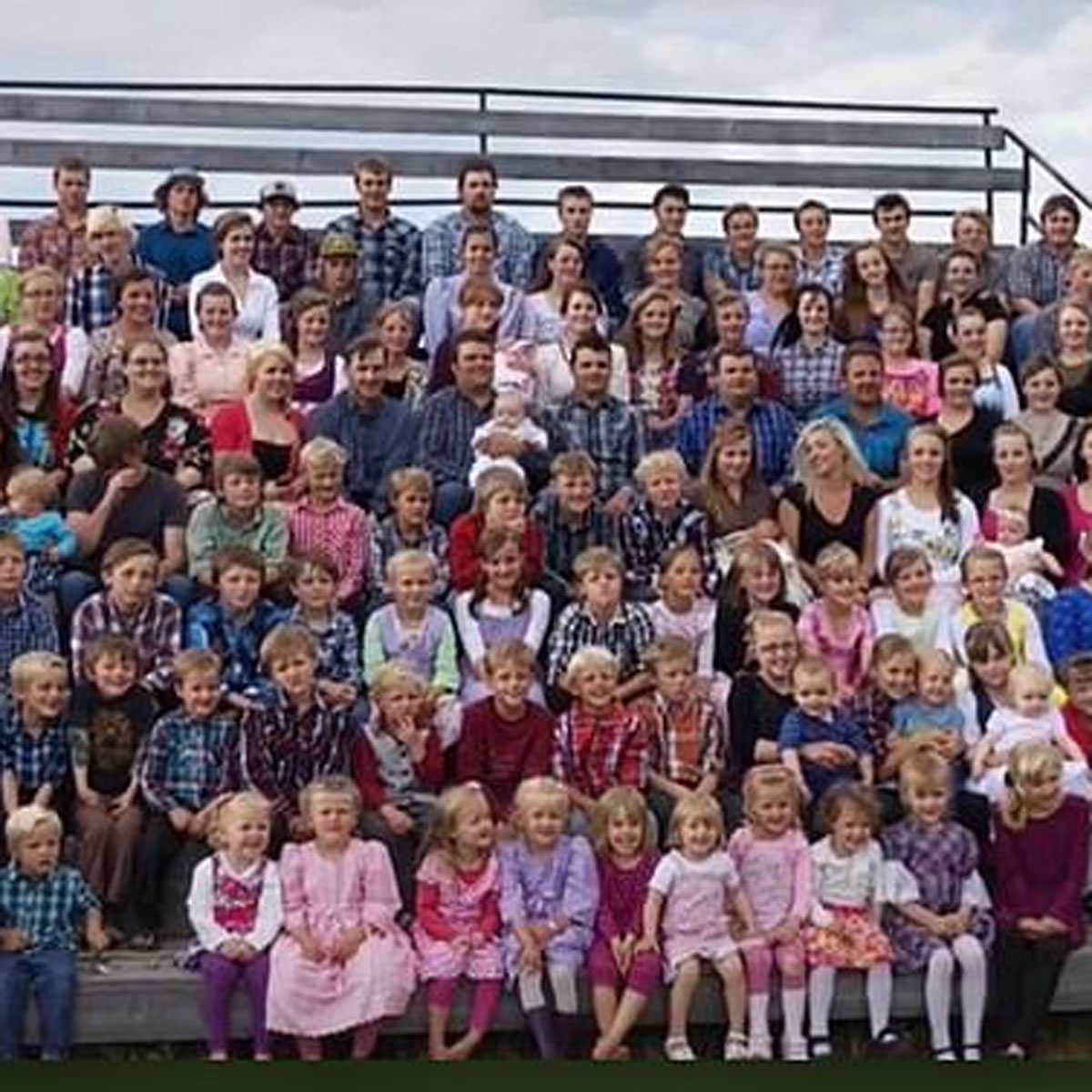 मर्लिन और वॉरेन का परिवार