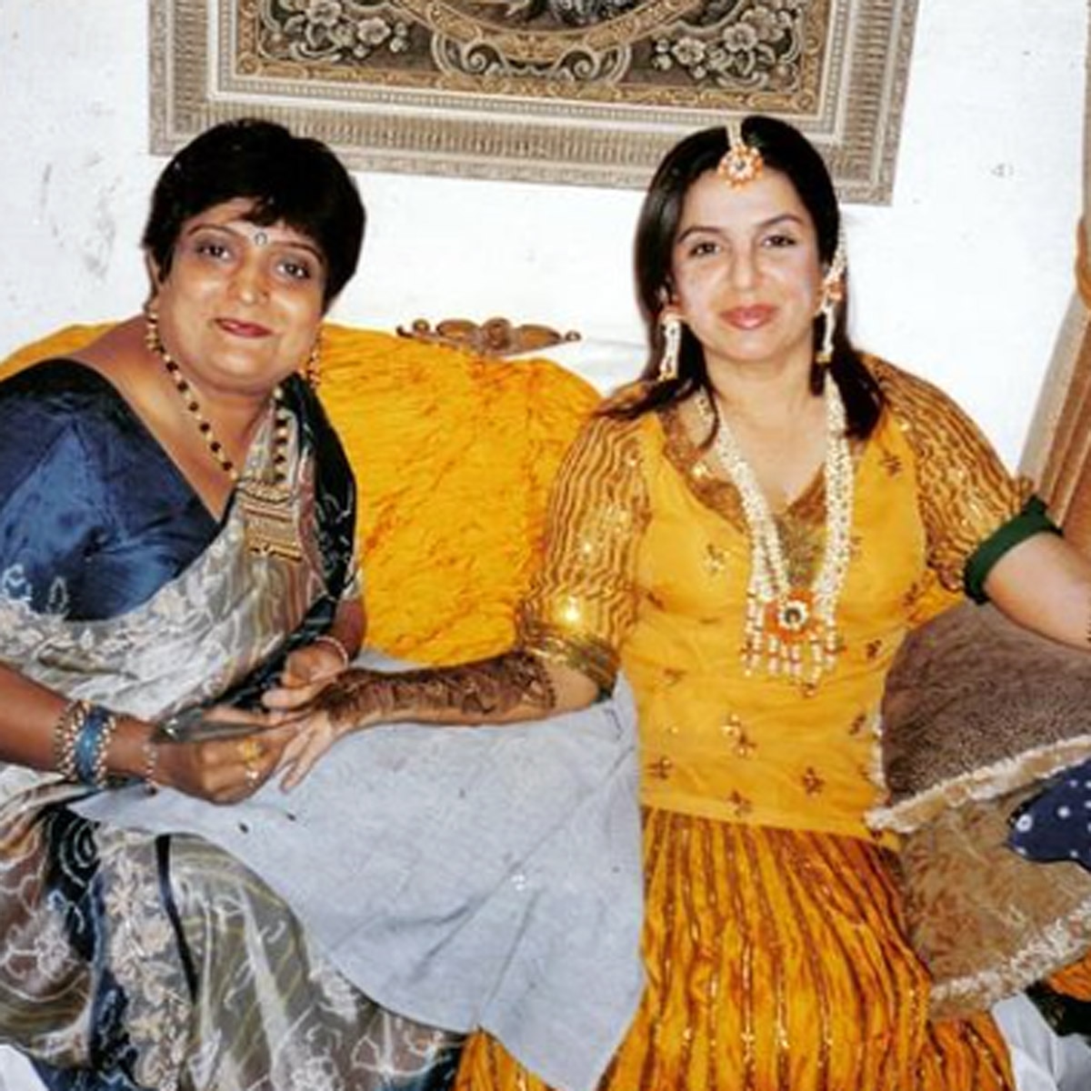 वीणा नगदा-फराह खान 