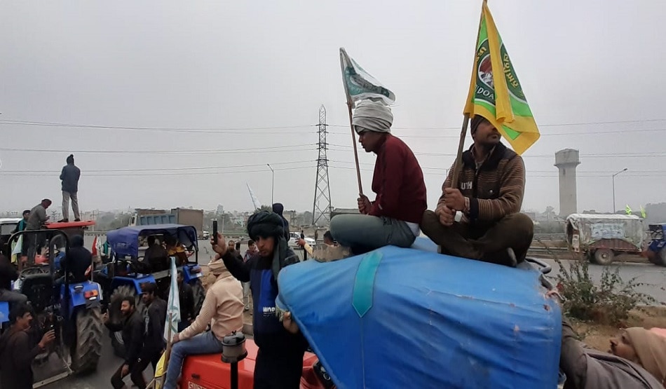 ट्रैक्टर परेड की जोरदारी तैयारी