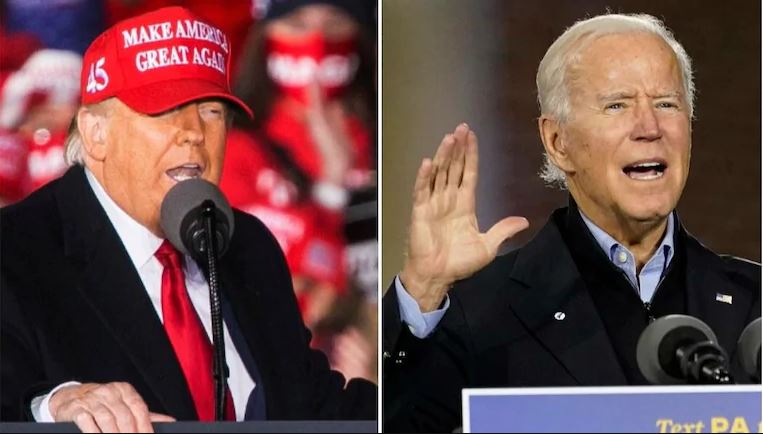 चंद घंटों में ट्रंप की जगह लेंगे जो बाइडेन