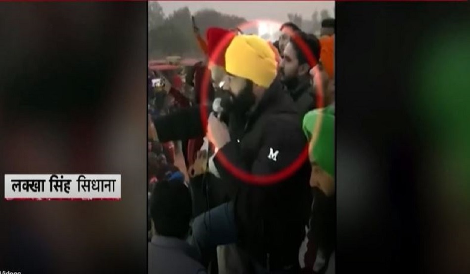 लाल किले से फरार हो गया दीप सिद्धू