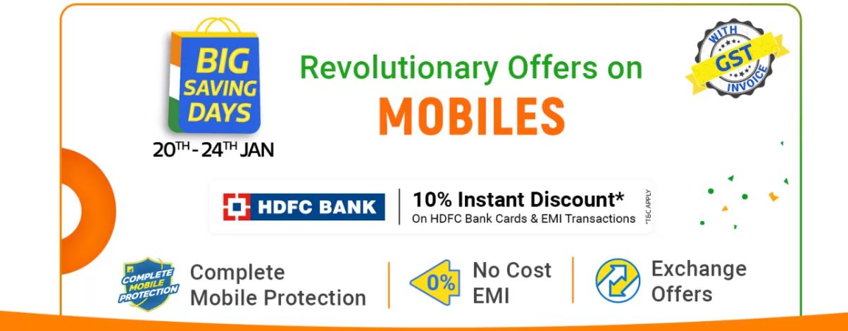 Flipkart Big Saving Days
