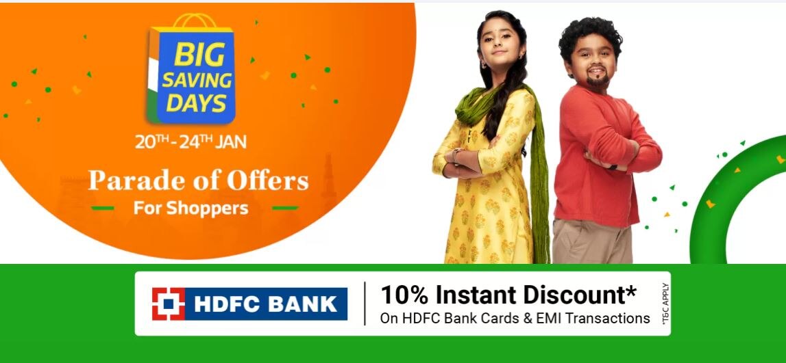 Flipkart Big Saving Days Sale