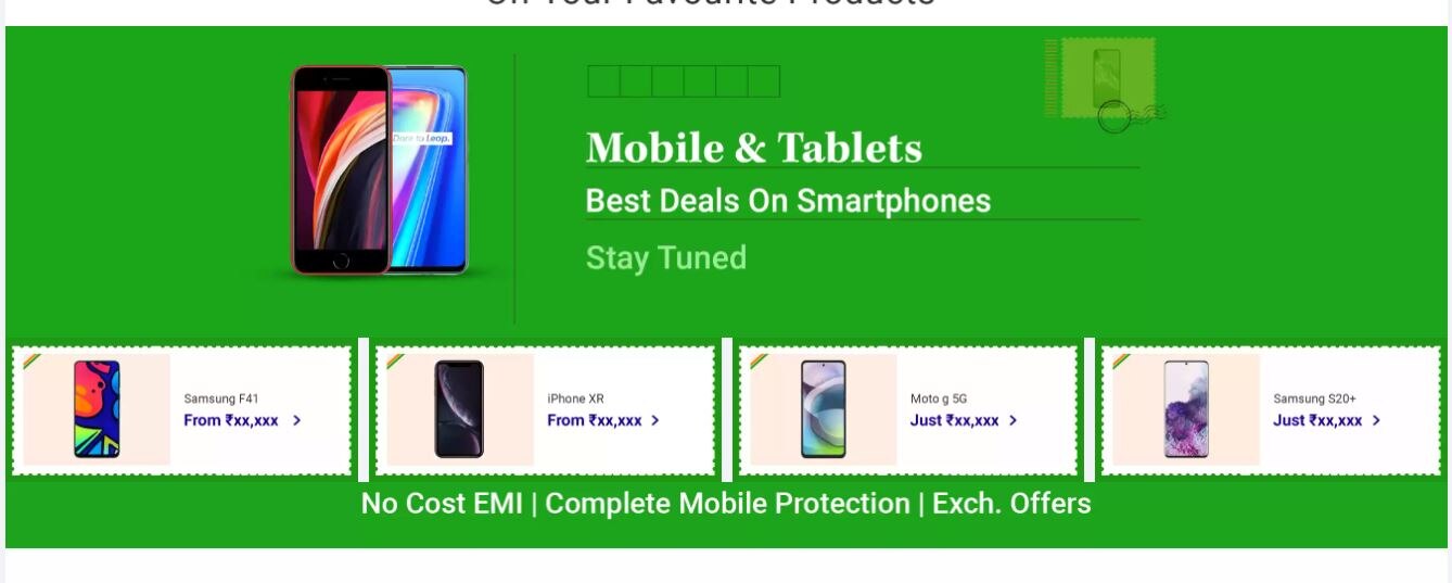 Flipkart Big Saving Days Sale