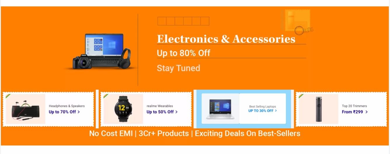 Flipkart Big Saving Days Sale