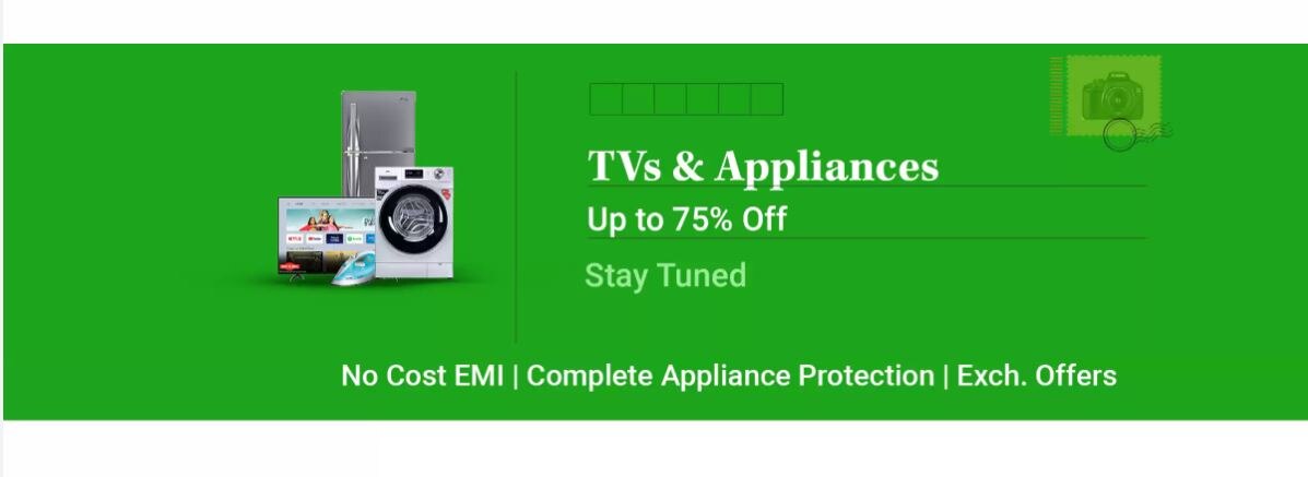 Flipkart Big Saving Days Sale