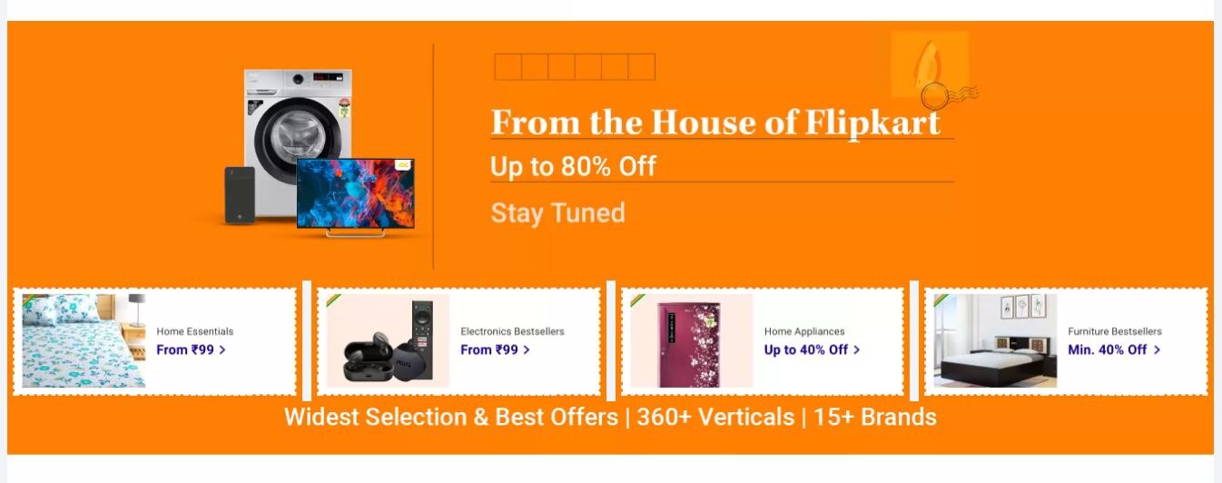 Flipkart Big Saving Days Sale