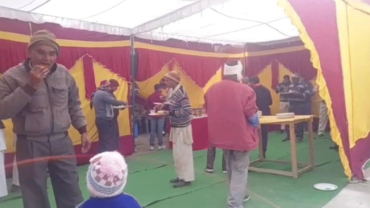 भैंस की तेरहवीं (फोटो आजतक)