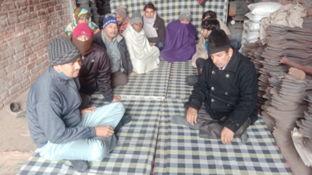 युवक की गोली मारकर हत्या (फोटो आजतक)