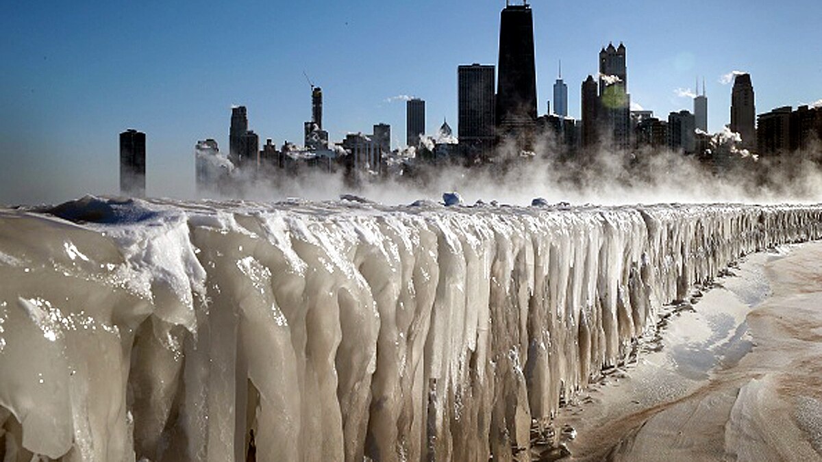 Polar Vortex is coming Intense Winter Weather