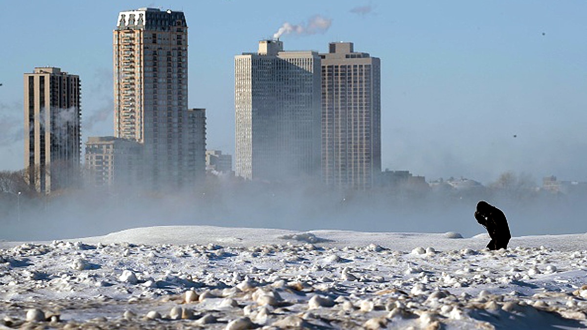 Polar Vortex is coming Intense Winter Weather