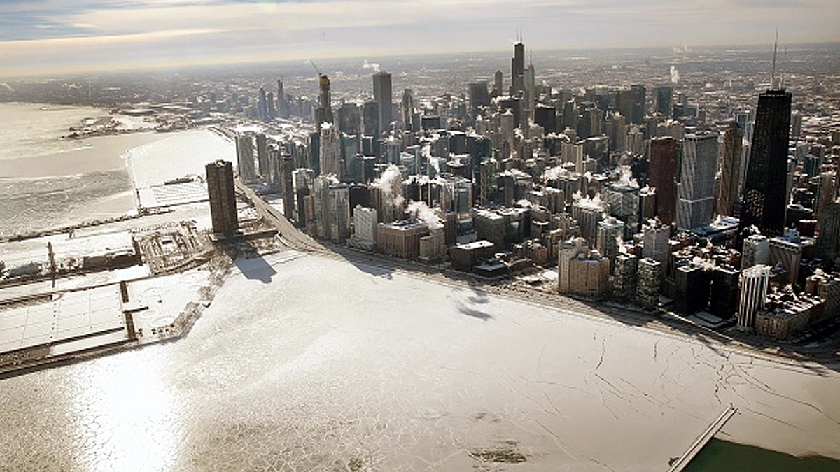 Polar Vortex is coming Intense Winter Weather