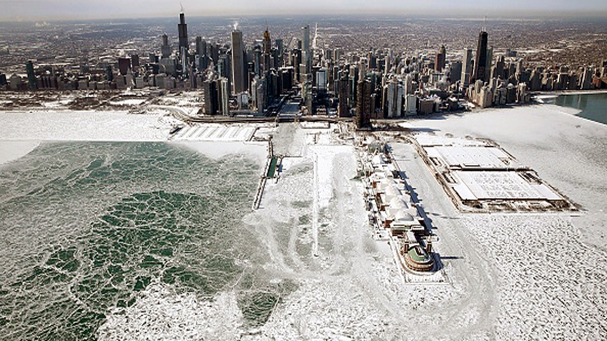 Polar Vortex is coming Intense Winter Weather