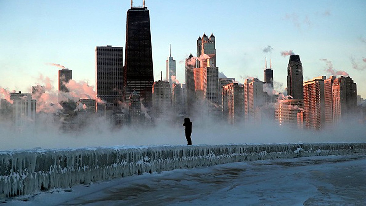 Polar Vortex is coming Intense Winter Weather