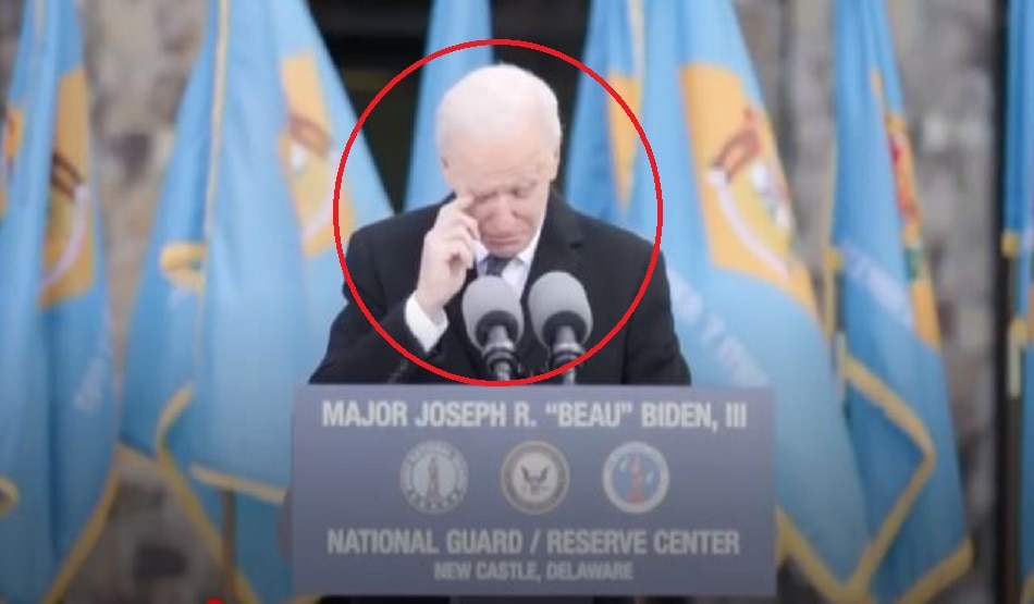 भावुक हुए जो बाइडेन