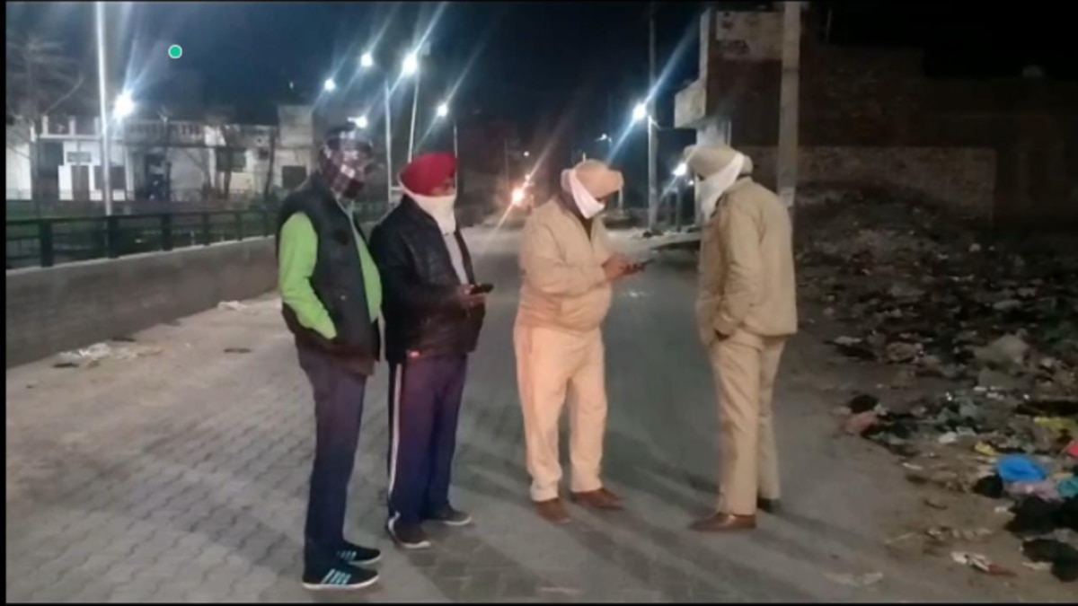  पुराने कोल्ड स्टोरेज से अचानक अमोनिया गैस लीक होने से लोगों में मचा हड़कंप.