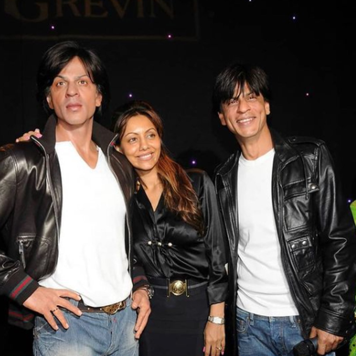  शाहरुख खान-गौरी खान 