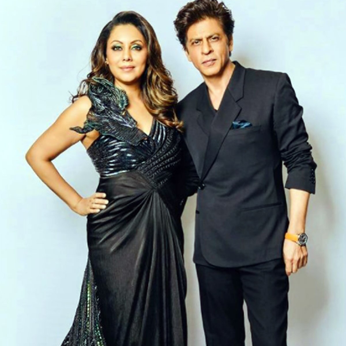  शाहरुख खान-गौरी खान 