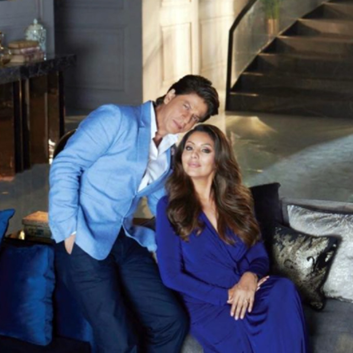  शाहरुख खान-गौरी खान 