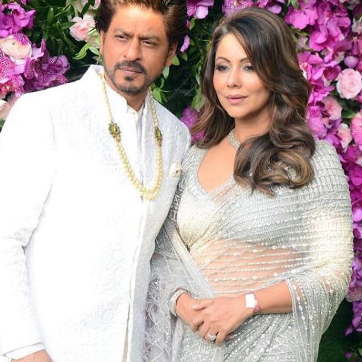  शाहरुख खान-गौरी खान 