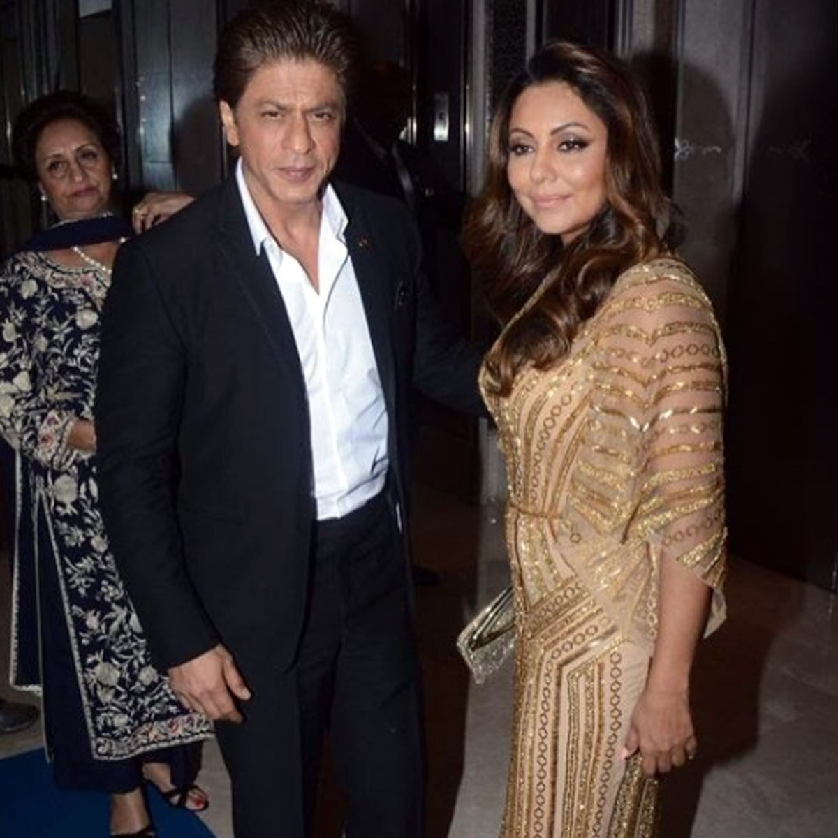  शाहरुख खान-गौरी खान 