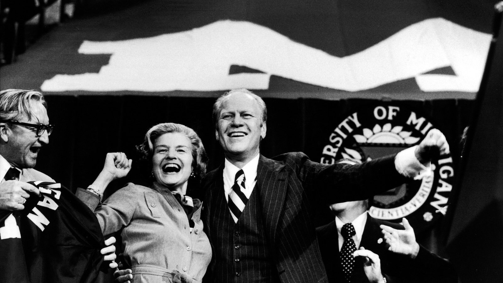 बिना चुनाव लड़े राष्ट्रपति बनने वाले गेराल्ड नहीं बचा सके गद्दी