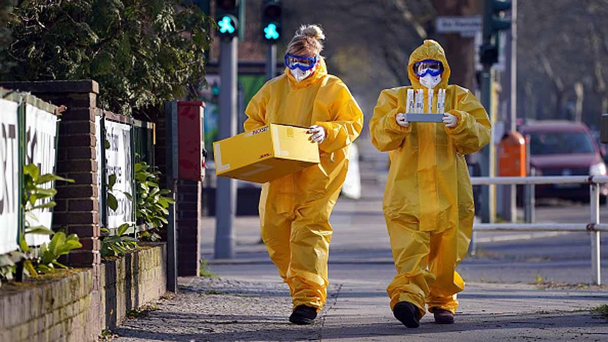 New Corona Variant Found in Germany