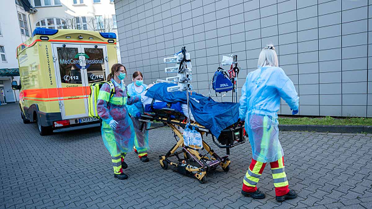 New Corona Variant Found in Germany