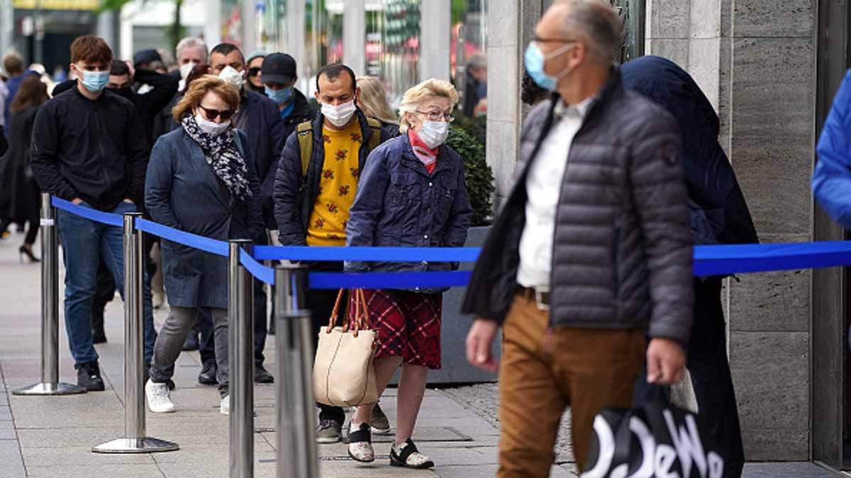 New Corona Variant Found in Germany