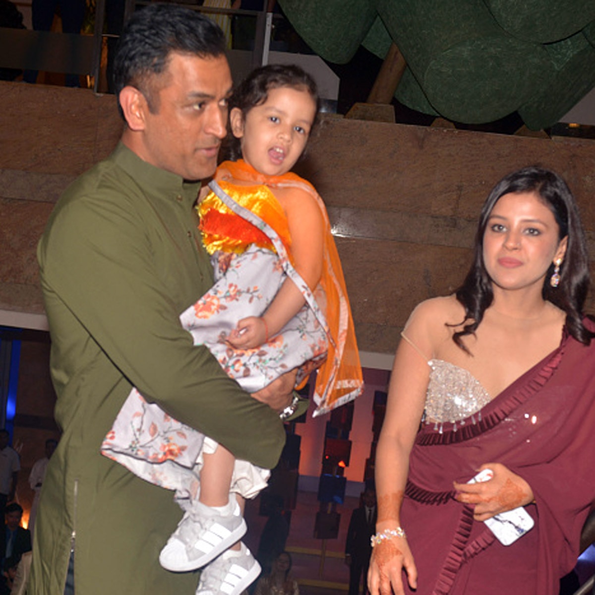 क्रिकेटर्स अपने बच्चों के साथ