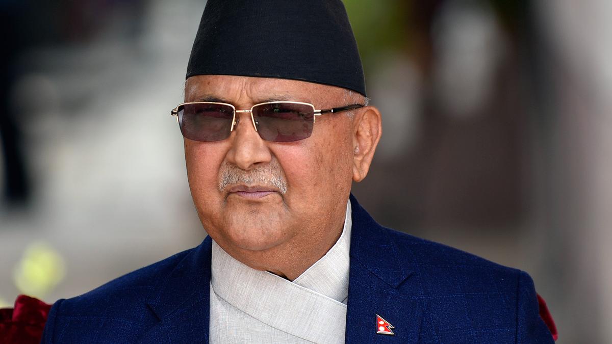 नेपाल के प्रधानमंत्री केपी शर्मा ओली