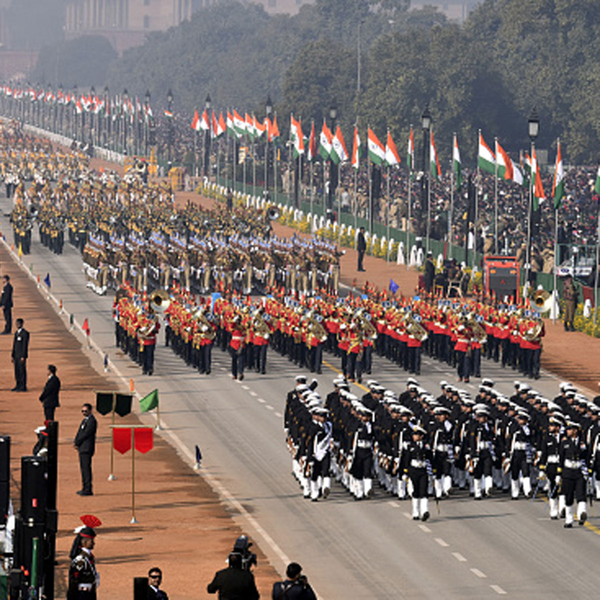गणतंत्र द‍िवस परेड