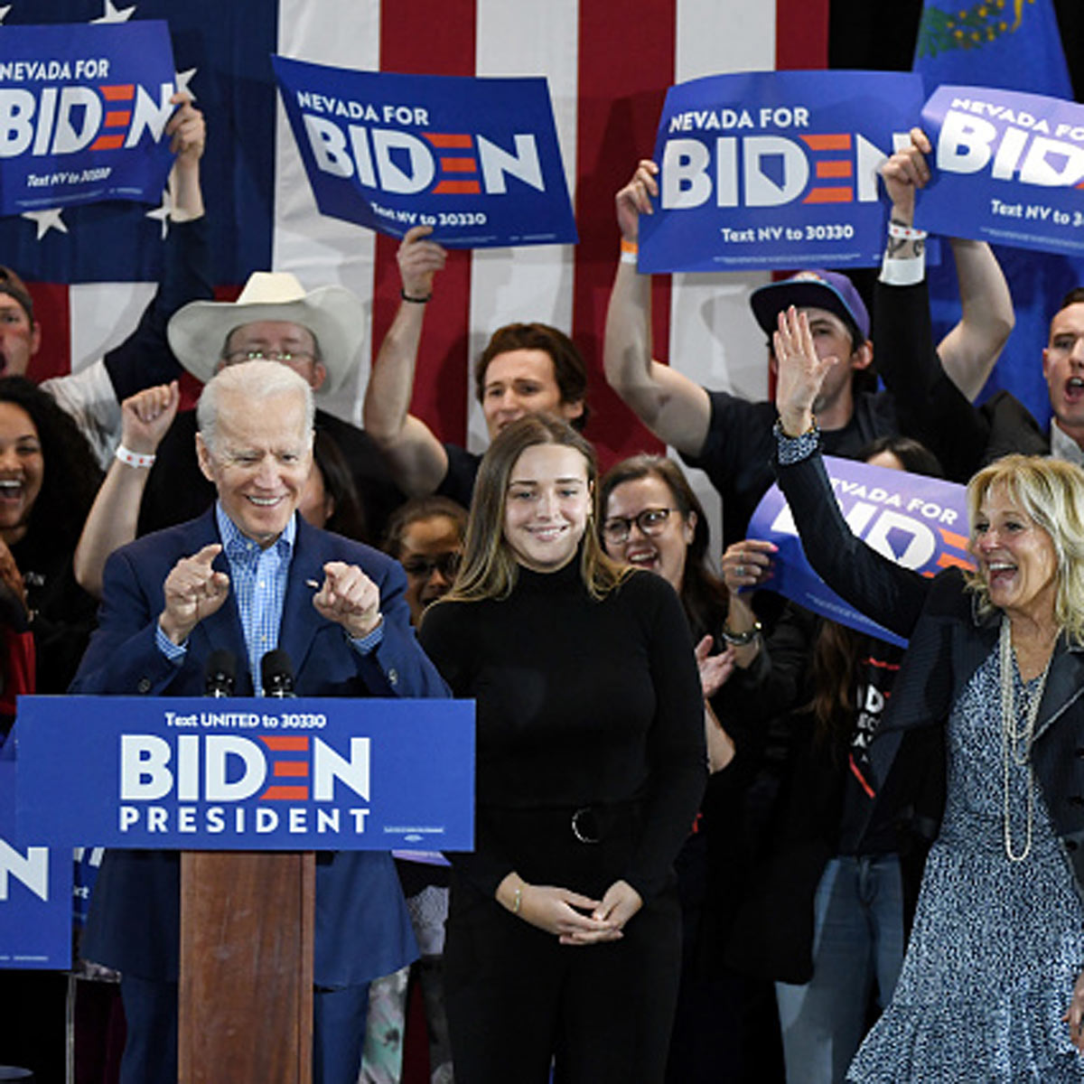 Joe Biden US President (Getty)