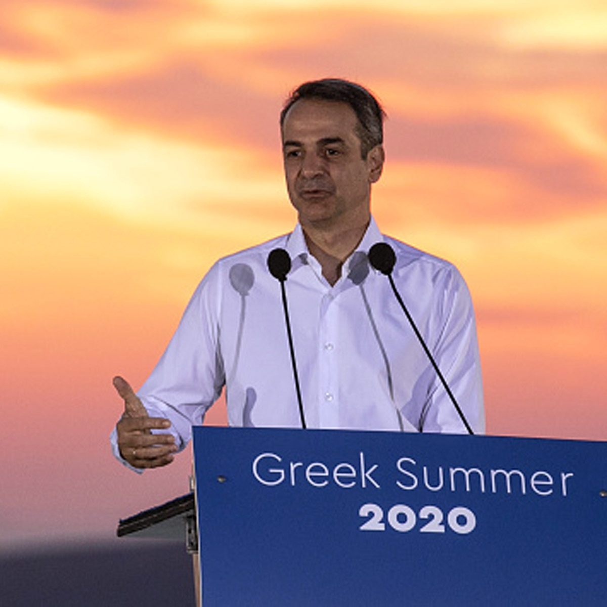  Kyriakos Mitsotakis