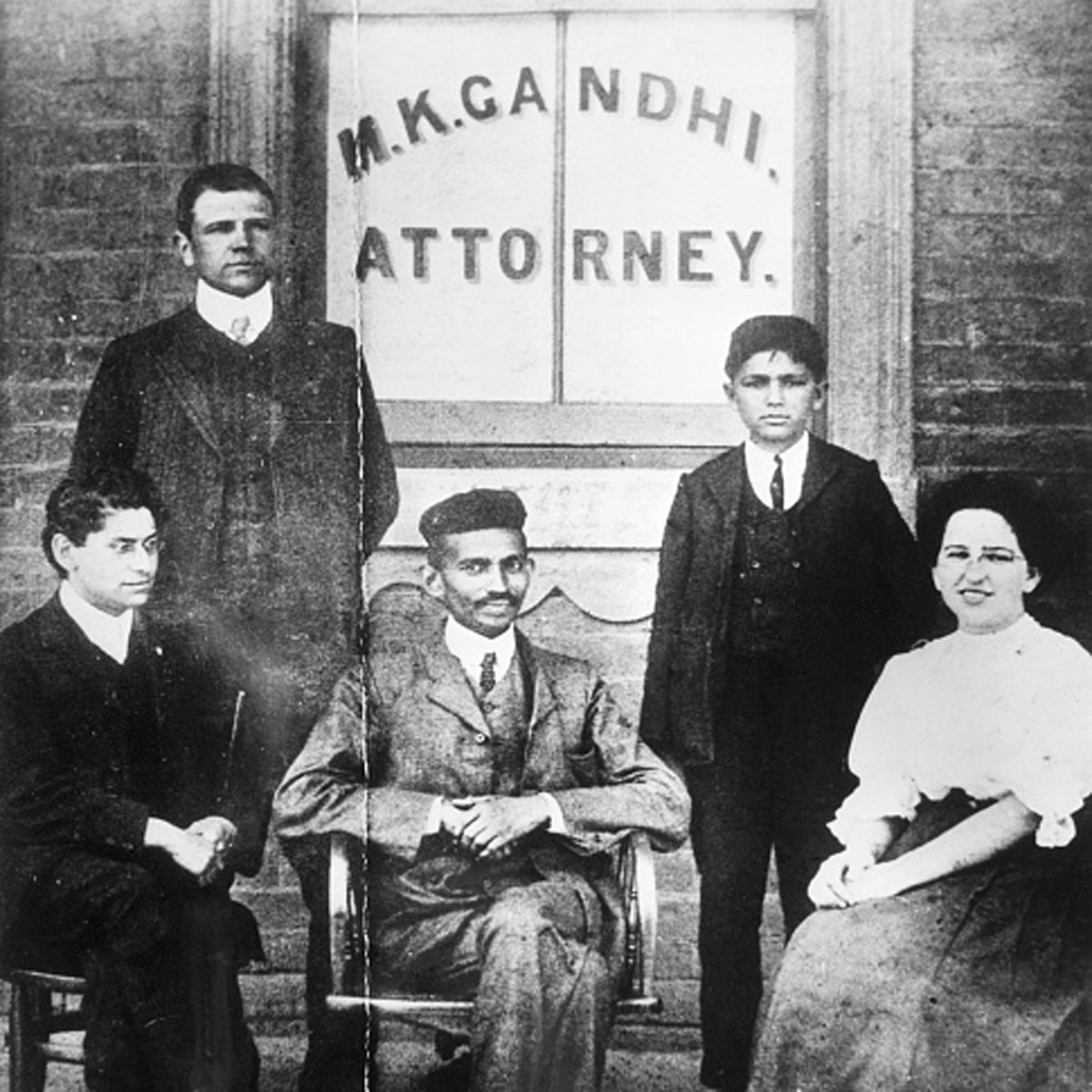 महात्‍मा गांधी