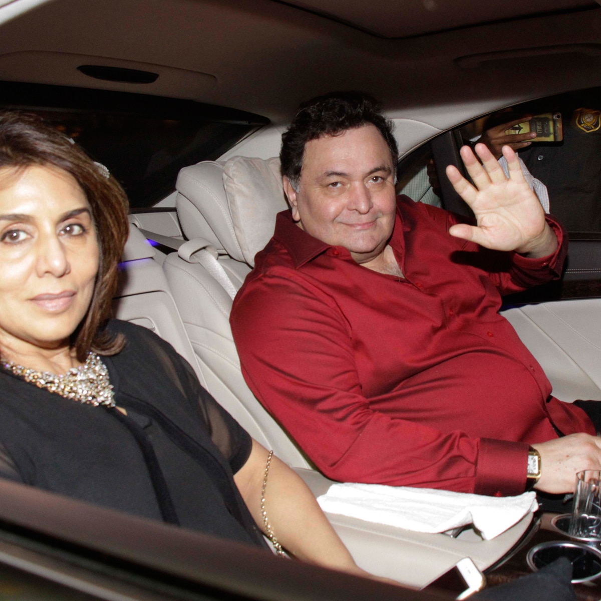 ऋषि कपूर-नीतू कपूर