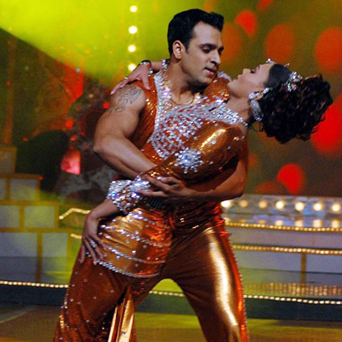 अभ‍िषेक अवस्थी-राखी सावंत 