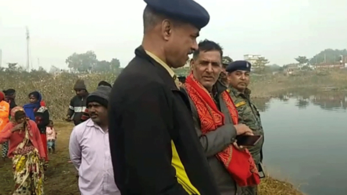 पतरातू डैम से लड़की का शव बरामद (फोटो आजतक