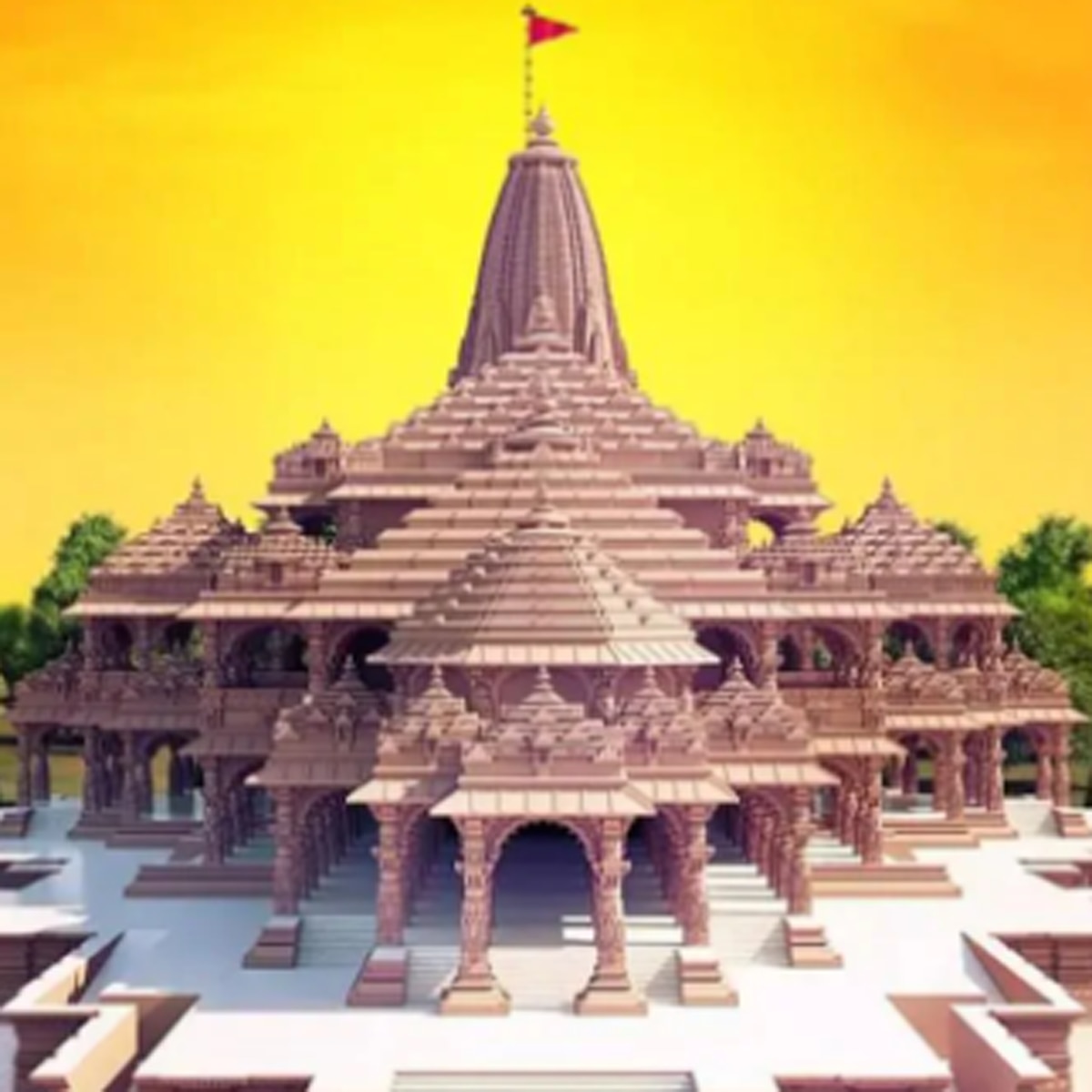 प्रस्तावित राम मंदिर