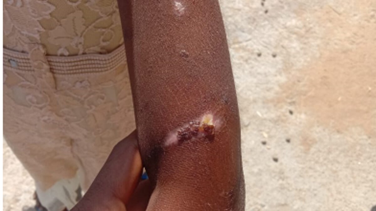 बर्बरता का वीडियो वायरल हुआ