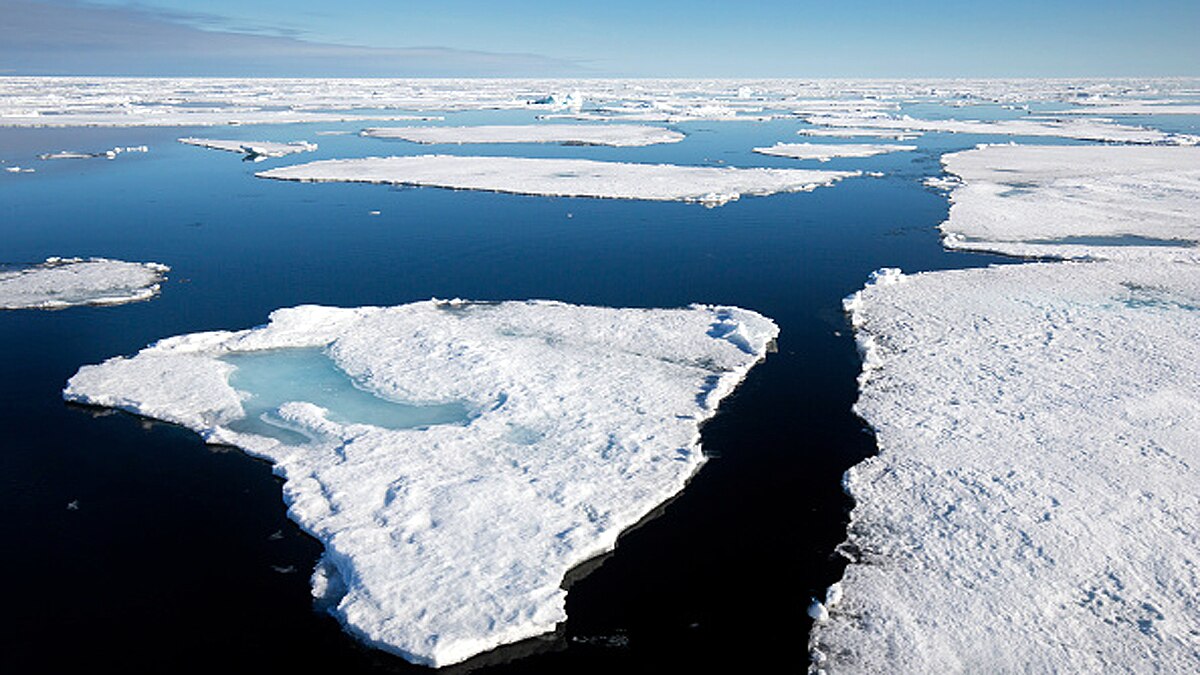 Earth Lost 28 lakh crore KG ice in 24 years