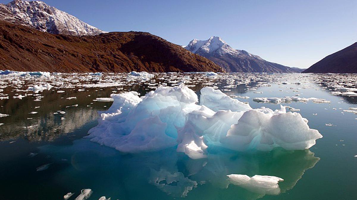 Earth Lost 28 lakh crore KG ice in 24 years