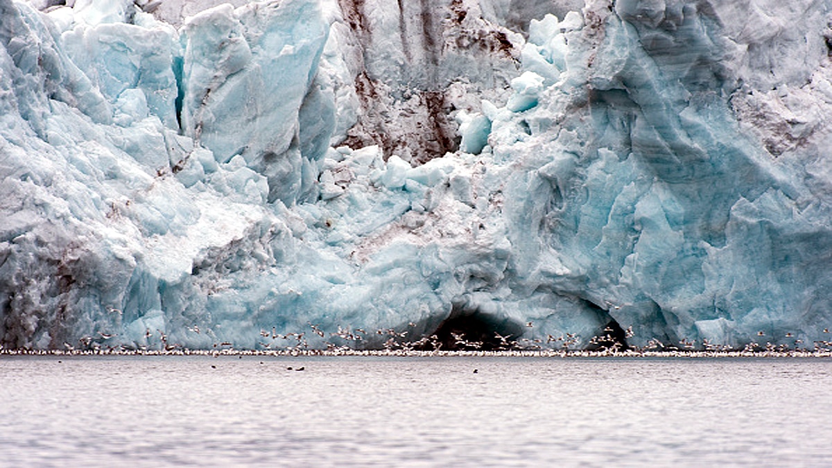 Earth Lost 28 lakh crore KG ice in 24 years