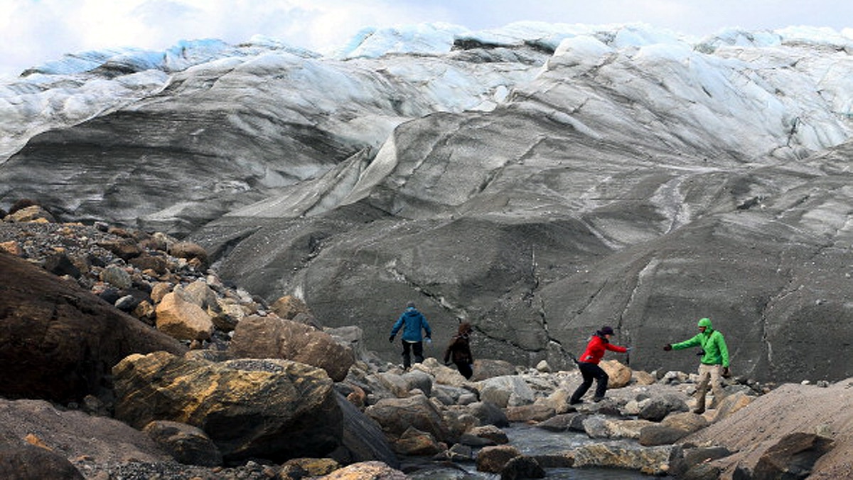 Earth Lost 28 lakh crore KG ice in 24 years